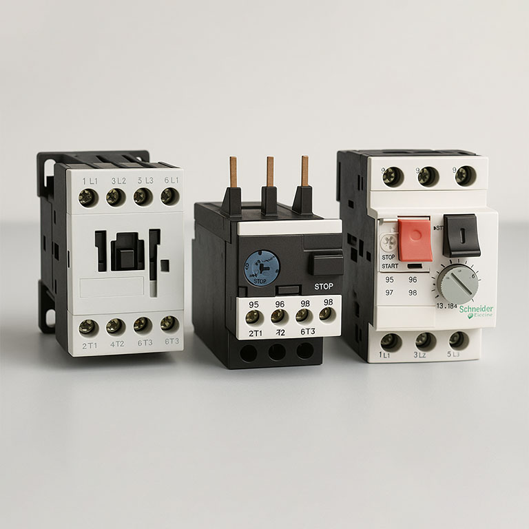 LV Power Distribution, Protection & Electrical Apparatus for Switching or Protecting Electrical Circuits